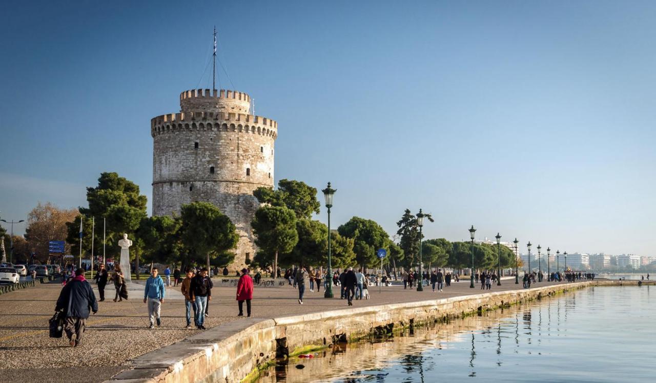 Houseloft Metropolitan Spirit Thessaloniki Exterior photo